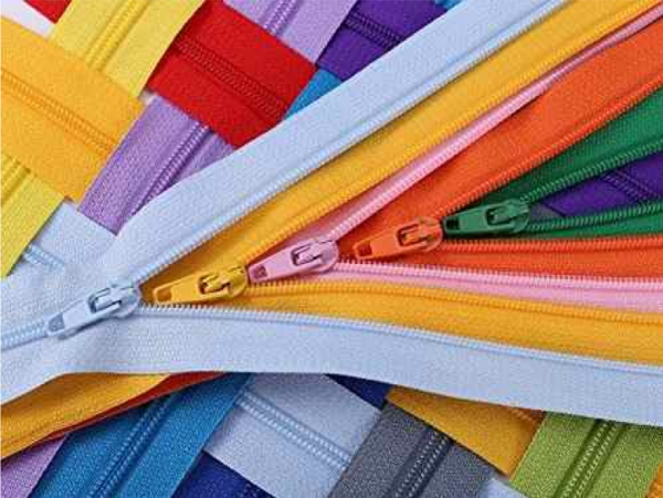 CREMALLERAS : NYLON - PASTA- DORADOAS NICKELADAS - Imagen 3